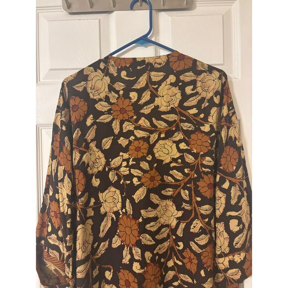 Soft Surroundings Mara Topper Open Cardigan Kimono Jacket sz PL. - Picture 11 of 12